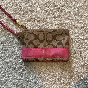 Coach Change Purse